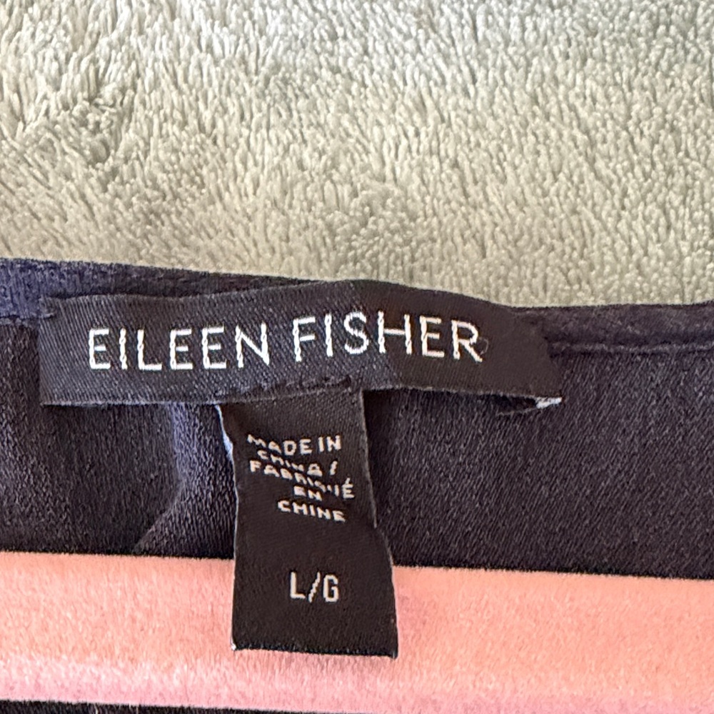 Eileen Fisher Ink Sleeveless Top - Picture 2 of 5